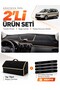 Dacia Lodgy (2010-2017) Compatible Dashboard Cover + Thai Feather Trunk Bag + Sticker Set - Da007