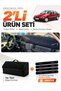 Bmw 3.20I (E36) Without Airbags (1990-2000) Compatible Glove Box Cover + Tay Tüy Luggage Bag Set - Bm013