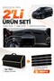 Mercedes Vi̇to W114 Tourer (2025-Onwards) Compatible Torpedo Cover + Tay Tüy Luggage Bag Set - Mb027