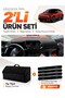 Citroen C4 Without Display (2020-2026) Compatible Dashboard Cover + Thai Feather Trunk Bag Set - Ci001