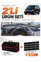 Mercedes Viano W639 (2003-2014) Compatible Glove Box Cover + Tay Tüy Luggage Bag Set - Mb022