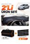Toyota Corolla E140 (2006-2012) Compatible Dashboard Cover + Tay Tüy Trunk Bag Set - To015
