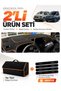 Citroen Berlingo K9 (2018-2026) Compatible Dashboard Cover + Tay Tüy Luggage Bag Set - Ci015