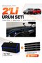 Suzuki Grand Vitara (2013-2025) Compatible Glove Box Cover + Tay Tüy Luggage Bag Set - Sz006