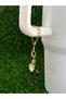 Butterfly Daisy Double Thermos Ornament/ Butterfly Daisy Figure Thermos Charm/Flower Bag Charm - 4