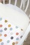 Double-Sided Baby Blanket, 100% Cotton Waffle Pique |   Pillowcase with Gift - Dreamy Balloons - 100 X 150 cm - 4