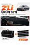 Dashboard Cover + Thai Feather Trunk Bag + Sticker Set Compatible with Bmw E39 (1995-2003) - Bm009