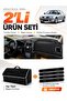 Mitsubishi Carisma Small Screen (1997-2003) Compatible Dashboard Cover + Thai Feather Bag Set - Mi003