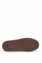 26Bk273.121 Women's Genuine Leather Classic Sneaker Brown - 4