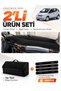 Mercedes W168 a Class (1997-2004) Compatible Glove Box Cover + Tay Tüy Luggage Bag Set - Mb001