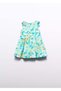 Baby Girl Dress Green - 2
