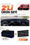 Citroen Jumper (2006-2024) Compatible Dashboard Cover + Tay Feather Trunk Bag + Sticker Set - Ci006