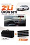 Nissan Maxima A32 (1994-1999) Compatible Glove Box Cover + Tay Tüy Luggage Bag + Sticker Set - Ni005