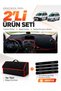 Dashboard Cover + Thai Feather Trunk Bag + Sticker Set Renault Kangoo 3 (2010-2018) Compatible - Re028