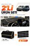 Citroen Berlingo K9 (2018-2026) Compatible Dashboard Cover + Tay Tüy Luggage Bag Set - Ci015