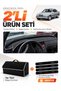 Mercedes W202 C-Class (1993-2000) Compatible Glove Box Cover + Tay Tüy Luggage Bag Set - Mb004