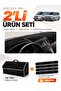 Volkswagen Transporter T5 Double Cab (2003-2016) Compatible Glove Box + Glove Bag Set - Vw027-1