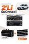 Volkswagen Tiguan (2007-2015) Compatible Dashboard Cover + Tay Feather Trunk Bag + Sticker Set - Vw023