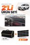 Nissan Pathfinder (1996-2000) Compatible Glove Box Cover + Tay Feather Luggage Bag + Sticker Set - Ni012