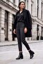 Elit Pm08 K304 Women's Heeled Boots Black