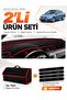 Volkswagen Passat Cc (2008-2012) Compatible Dashboard Cover + Tay Tüy Luggage Bag Set - Vw016