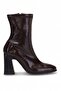 Elit Pm486 K1503-1 Women's Heeled Boots Brown - 2
