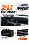 Honda Cr-V (1996-2001) Compatible Dashboard Cover + Tay Feather Trunk Bag + Sticker Set - Ho013
