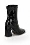 Elit Pm486 K1503-1 Women's Heeled Boots Black - 5