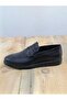 Men's Summer Shoes Genuine Inner and Outer Leather Summer Light Sole Without Laces and Black Color - 5