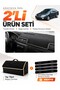Skoda Octavia (2000-2008) Compatible Dashboard Cover + Tay Feather Trunk Bag + Sticker Set - Sk008