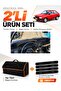Mazda 323 Bd Old Model (1980-1985) Compatible Dashboard Cover + Tay Tüy Luggage Bag Set - Ma004