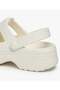 Classic Mary Jane Clog K Children's Slippers 210615-0Wv White - 2