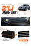Nissan Qashqai (2021-2024) Compatible Glove Box Cover + Tay Tüy Luggage Bag + Sticker Set - Ni021 - 2