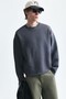 Boxy Fit Sweatshirt