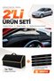 Honda Civic Eg-Ex-El (1994-2000) Compatible Glove Box Cover + Tay Tüy Luggage Bag Set - Ho005