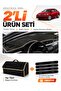 Toyota Corolla E170 (2012-2018) Compatible Dashboard Cover + Tay Tüy Trunk Bag Set - To016