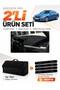 Mercedes C207 (2009-2017) Compatible Dashboard Cover + Tay Tüy Luggage Bag + Sticker Set - Mb008