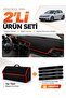 Volkswagen Golf 7 (2012-2020) Compatible Glove Box Cover + Tay Feather Trunk Bag + Sticker Set - Vw012