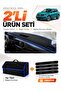 Volkswagen T-Cross (2021-2023) Compatible Dashboard Cover + Tay Feather Trunk Bag + Sticker Set - Vw031