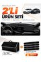 Cupra Leon (2020-2026) Compatible Glove Box Cover + Thai Feather Trunk Bag + Sticker Set - Se011