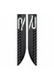 Volkswagen R-Line Compatible Hologram Carbon Patterned Side Fender Sticker Set of 2 - 2