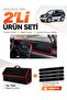 Suzuki Grand Vitara (2003-2006) Compatible Glove Box Cover + Thai Feather Trunk Bag Set - Sz004