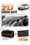 Land Rover Range Rover Sport (2005-2013) Compatible Dashboard Cover + Thai Feather Trunk Bag Set - Lr004