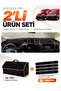 Citroen Jumper (2006-2024) Compatible Dashboard Cover + Tay Feather Trunk Bag + Sticker Set - Ci006
