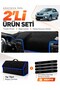 Fiat Si̇ena (2005-2012) Compatible Dashboard Cover + Tay Tüy Luggage Bag + Sticker Set - Fi003