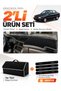 Opel Astra F Airbag Compatible (1991-1998) Compatible Glove Box Cover + Tay Tüy Luggage Bag Set - Op001