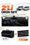 Renault Kangoo 3 (2010-2018) Compatible Dashboard Cover + Tay Tüy Luggage Bag + Sticker Set - Re028