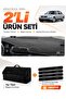 Volkswagen Passat B5 (1996-2000) Compatible Dashboard Cover + Tay Tüy Trunk Bag Set - Vw015 - 2
