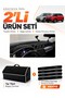 Suzuki Grand Vitara (2013-2025) Compatible Glove Box Cover + Tay Tüy Luggage Bag Set - Sz006