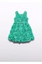 Girl's Dress Green - 4